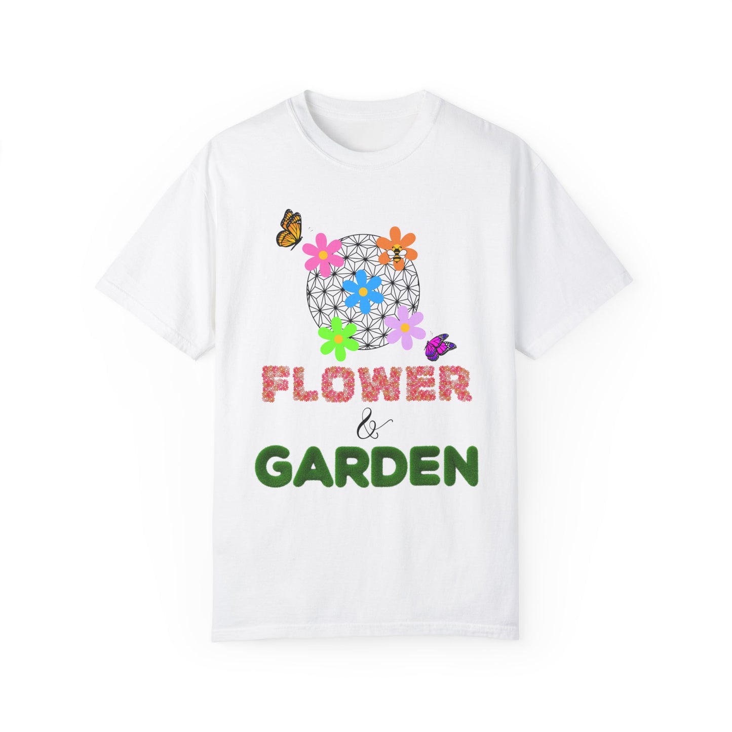 Flower and Garden {Comfort Colors Tee}