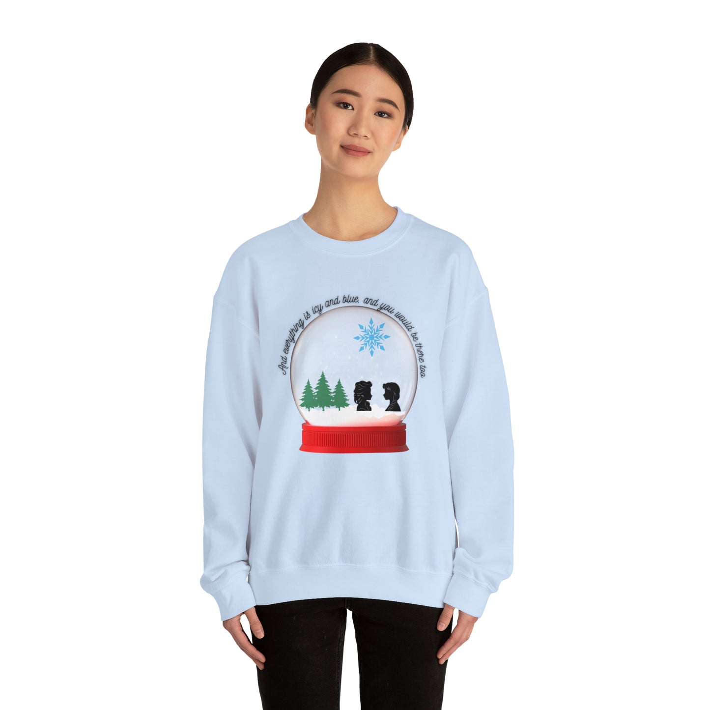 Christmas Tree Crewneck Sweatshirt