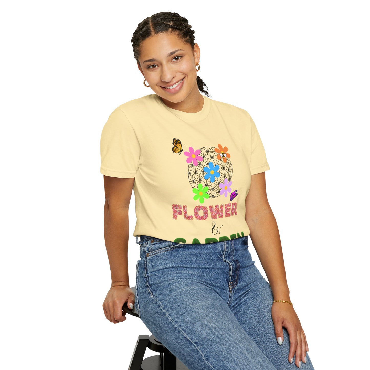 Flower and Garden {Comfort Colors Tee}