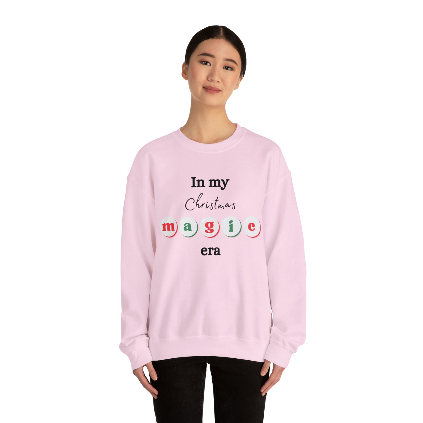Christmas Magic Bracelet Sweatshirt