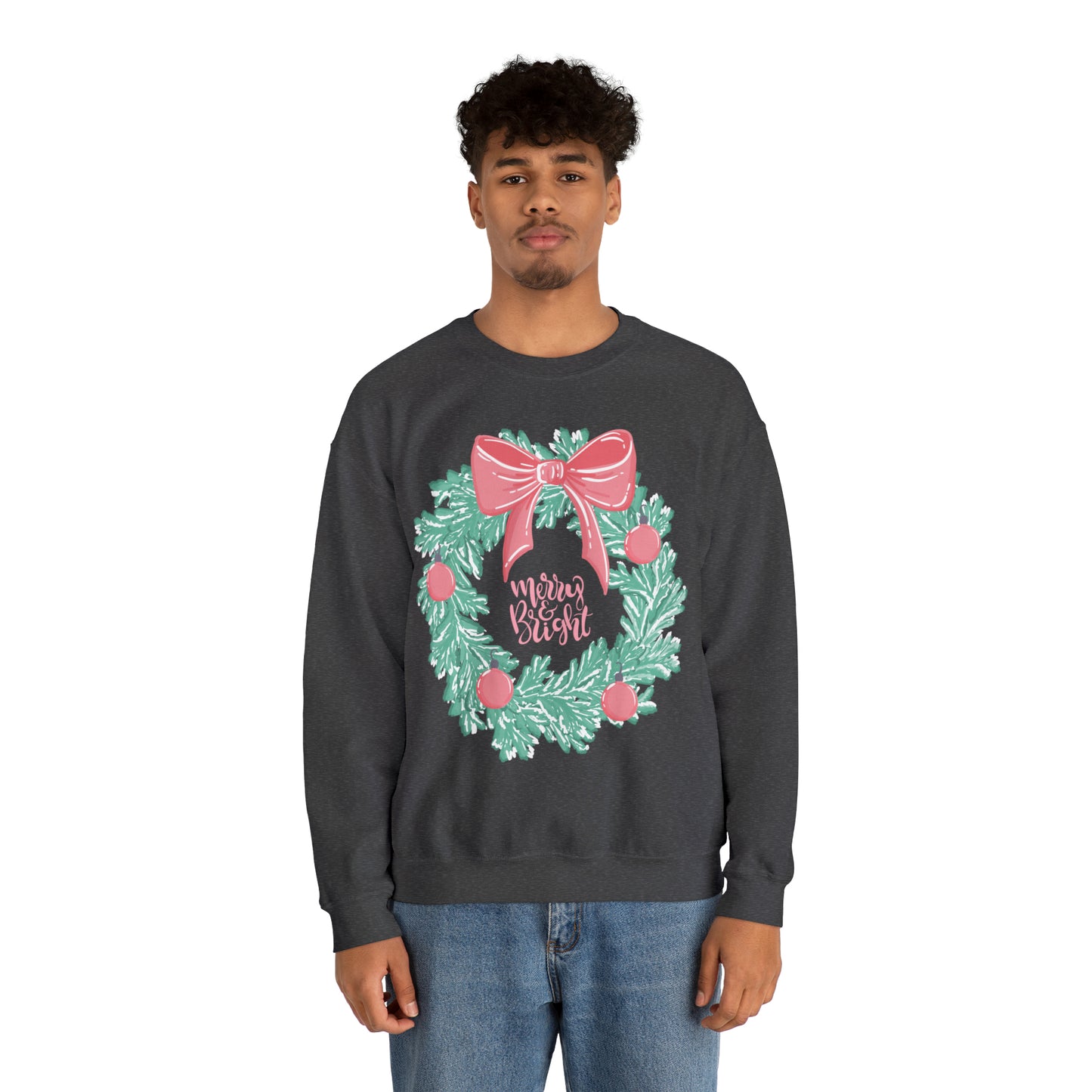 Merry and Bright Sweatshirt