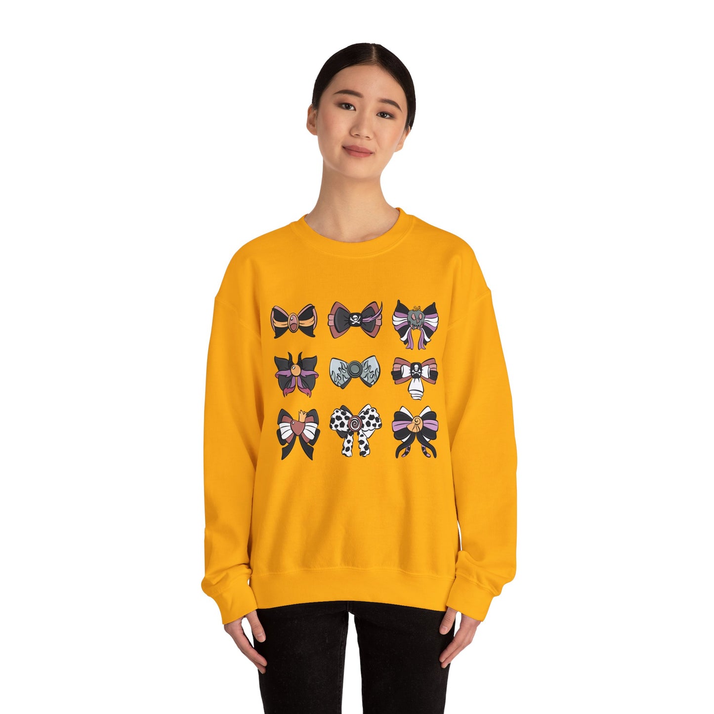 Villain Bows Sweatshirt