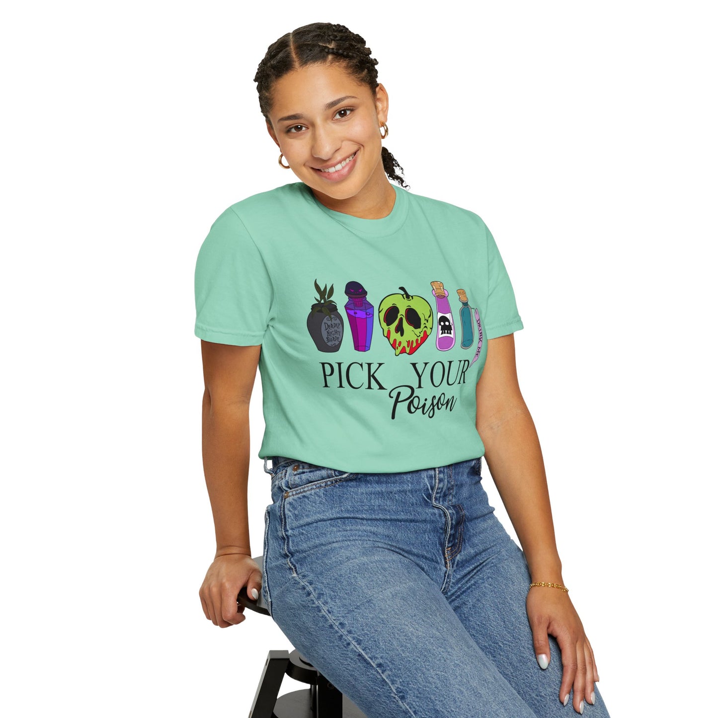 Pick Your Poison {Comfort Colors} Tee