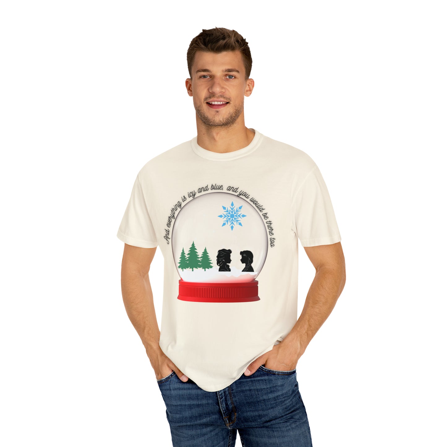 Christmas Tree Farm {Comfort Colors Tee}
