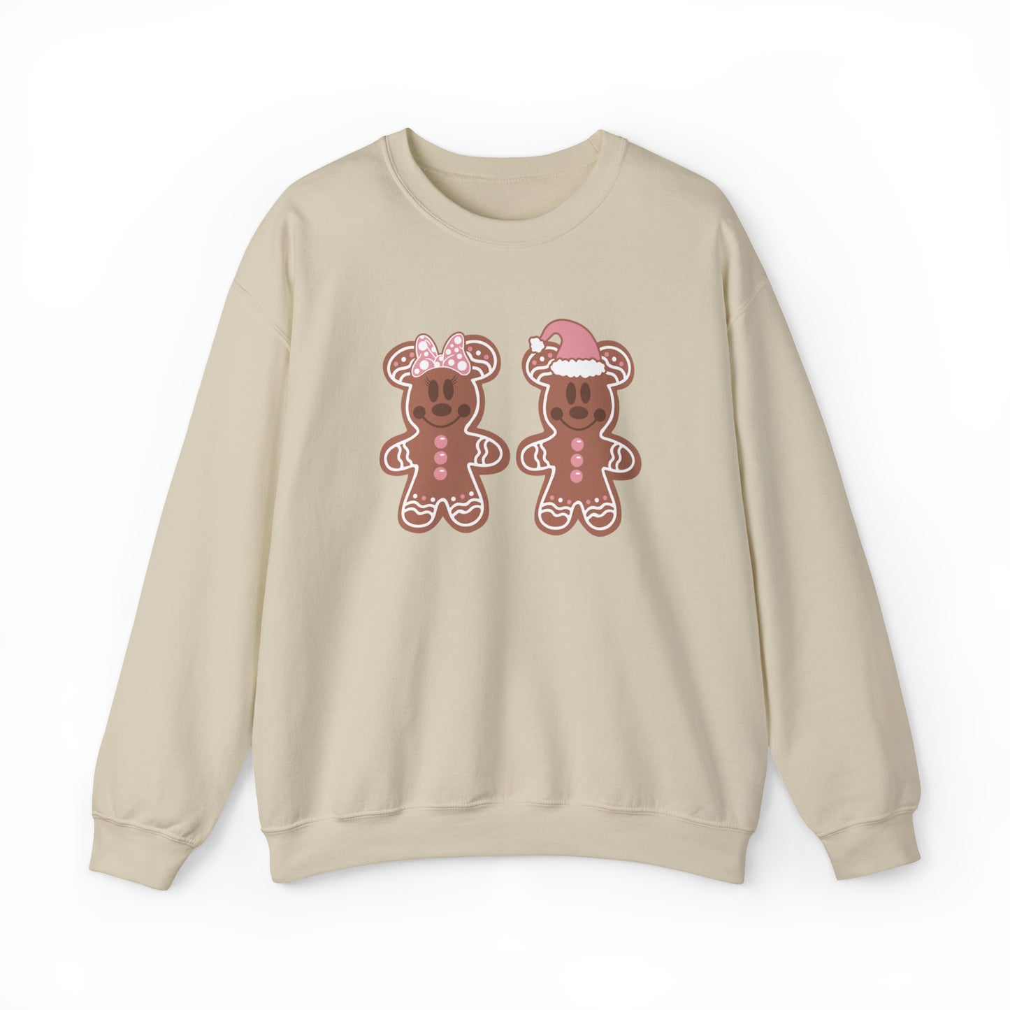 Gingerbread Couple Crewneck Sweatshirt