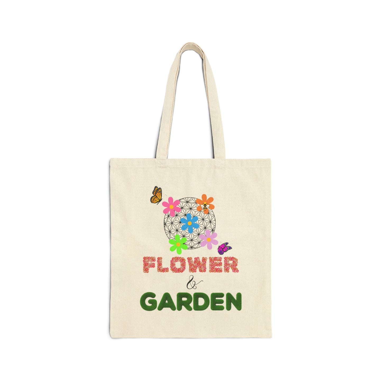 Cotton Canvas Tote Bag