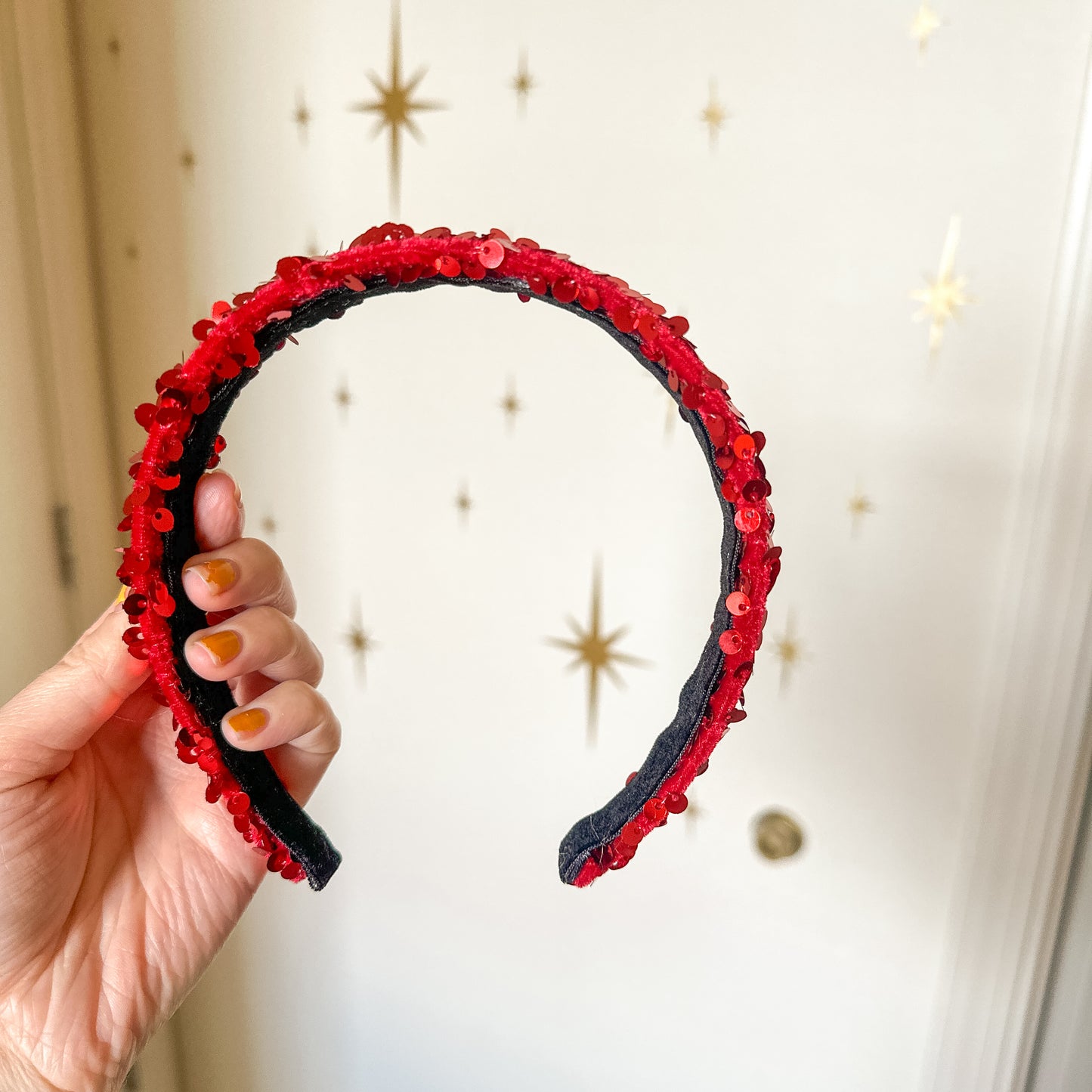 Cherry Red Headband