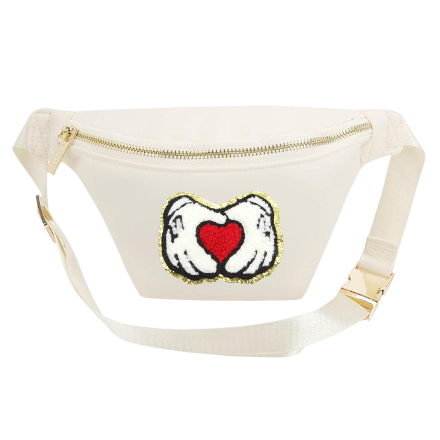 Glove Heart Hand Patch