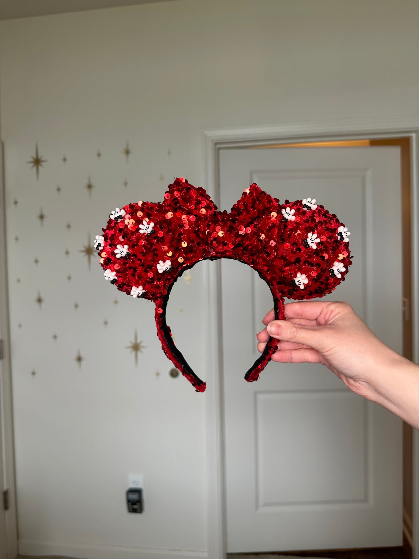 Oh Boy Sequin Ears