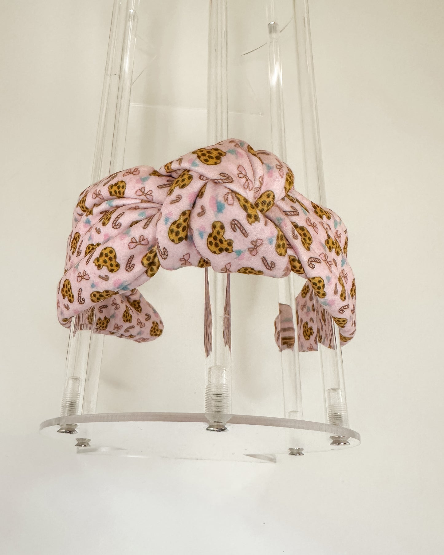 Christmas Cookies Knotted Headband