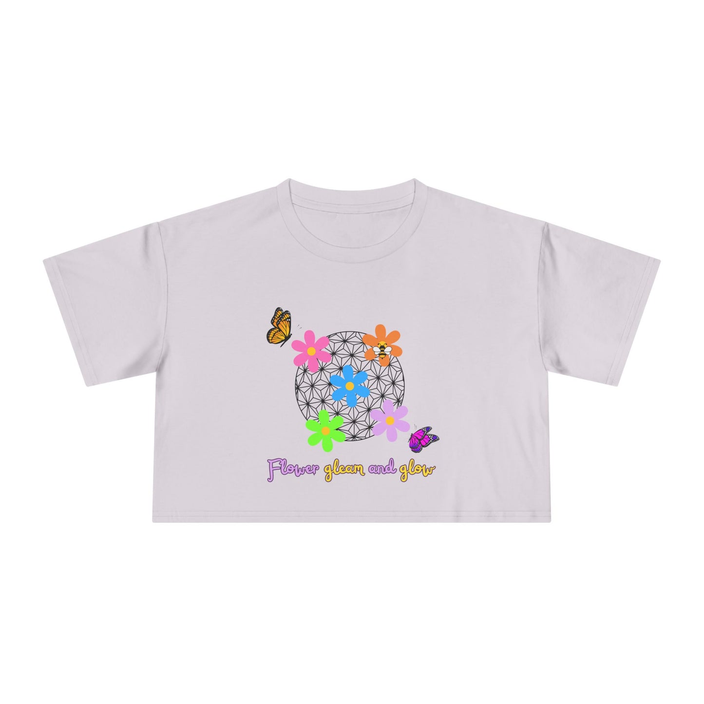 Flower and Garden Crop Tee