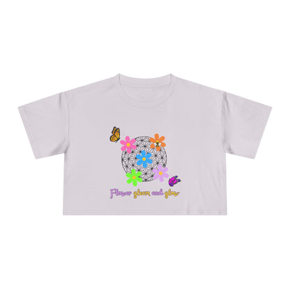 Flower and Garden Crop Tee