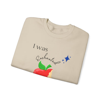 Snow Enchanted Crewneck