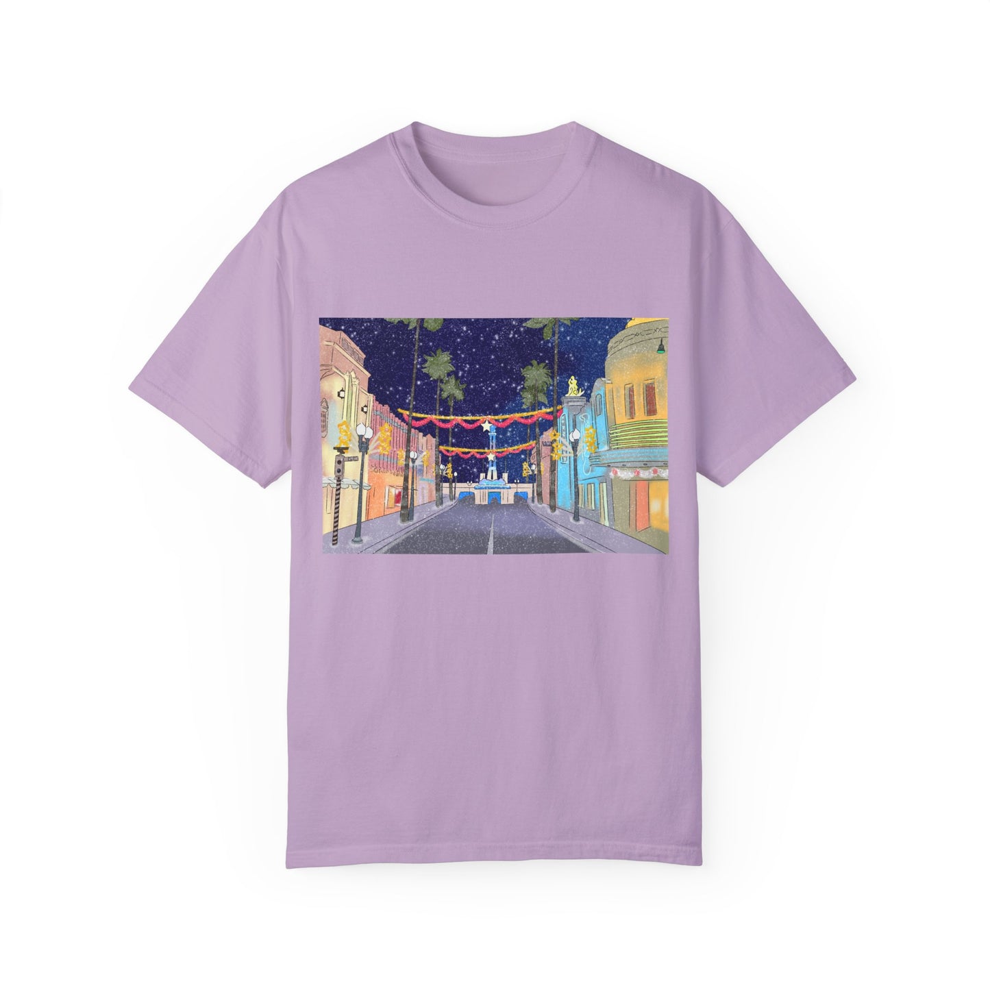 Christmas in Studios {Comfort Colors} Tee