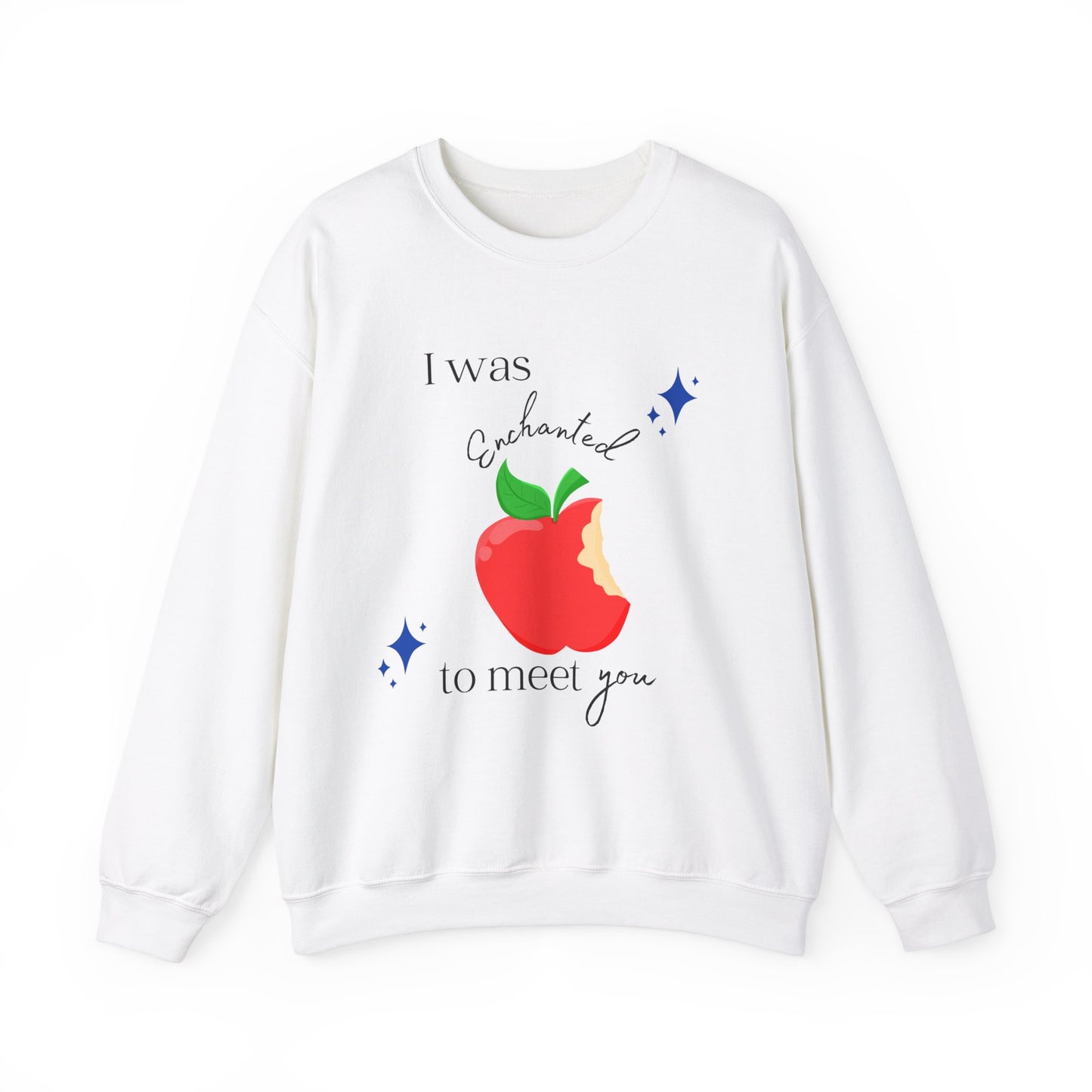 Snow Enchanted Crewneck