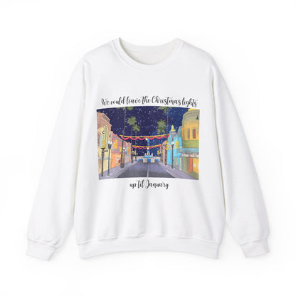 Studios Christmas Lights Sweatshirt