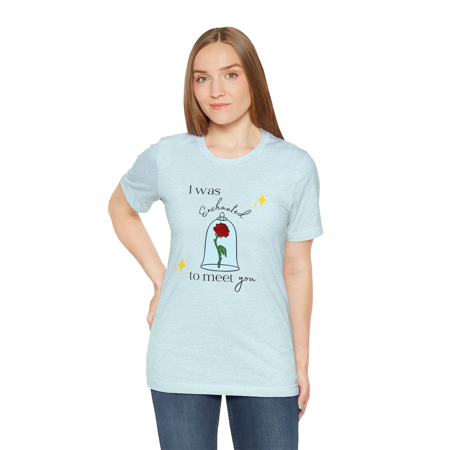 Enchanted Rose Bella Canvas Tee