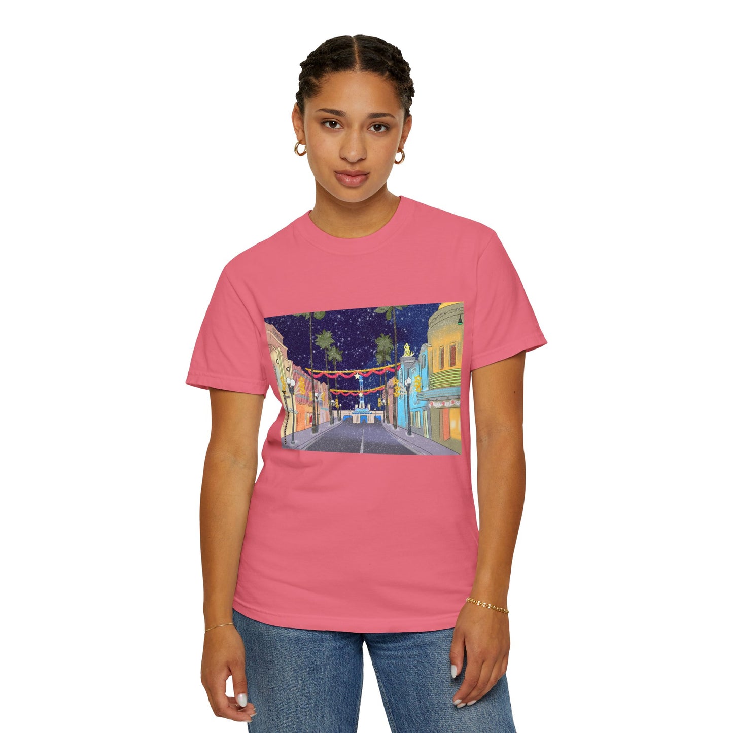 Christmas in Studios {Comfort Colors} Tee