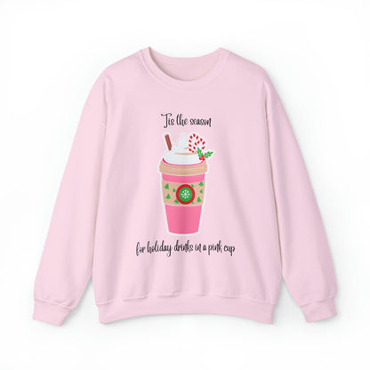 Holiday Drinks Sweatshirt