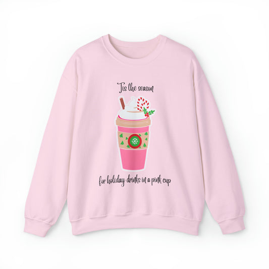 Holiday Drinks Sweatshirt