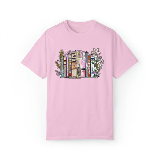 Eras Books {Comfort Colors Tee}