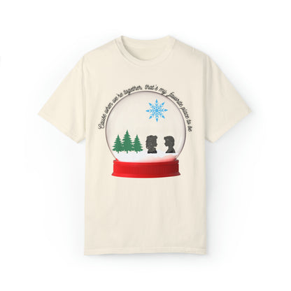 My Favorite Place {Comfort Colors Tee}
