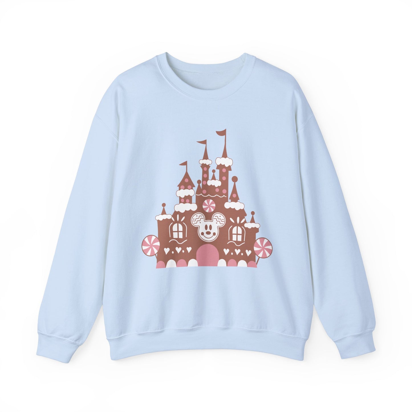 Gingerbread Castle Sweatshirt