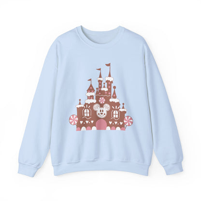 Gingerbread Castle Sweatshirt
