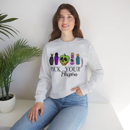 Pick Your Poison Sweatshirt