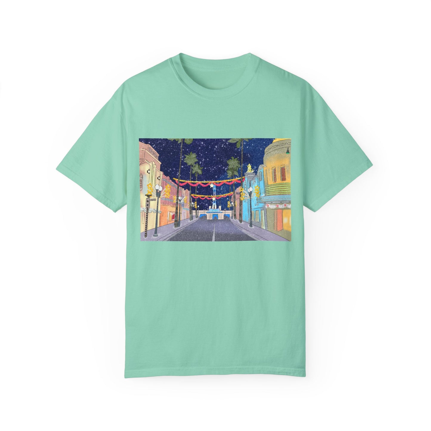 Christmas in Studios {Comfort Colors} Tee