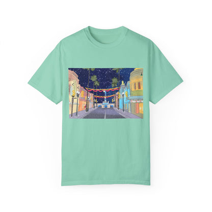 Christmas in Studios {Comfort Colors} Tee