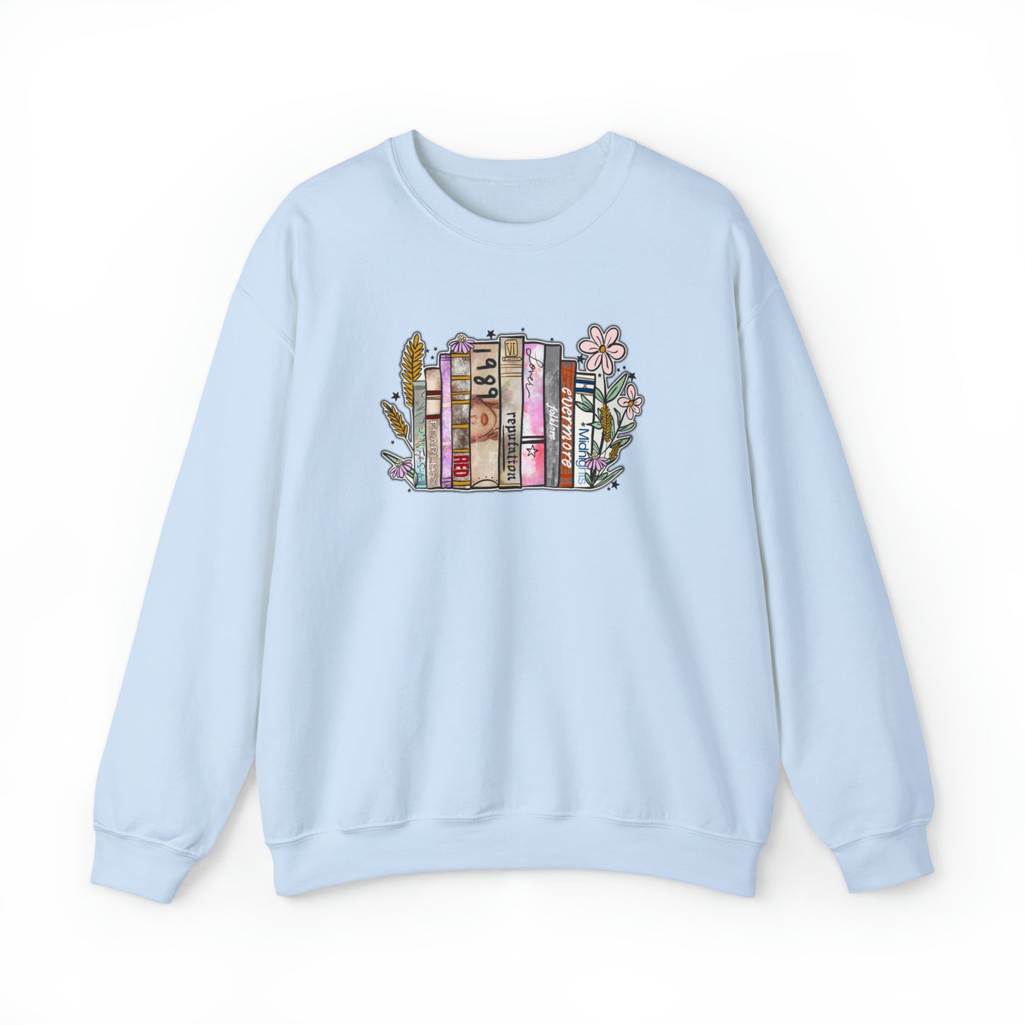 Eras Books Sweatshirt {Gildan Heavy Blend Crewneck}