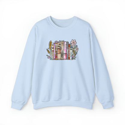 Eras Books Sweatshirt {Gildan Heavy Blend Crewneck}