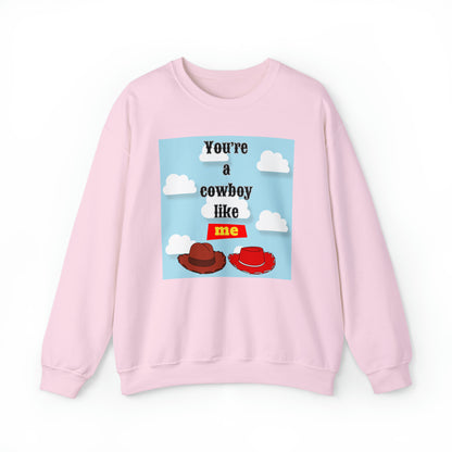 Cowboy Like Me Sweatshirt