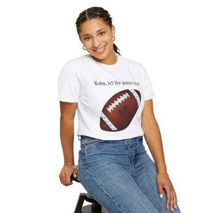 Let The Games Begin {Comfort Colors}