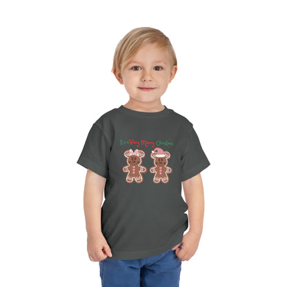 Very Merry Toddler Short Sleeve Tee
