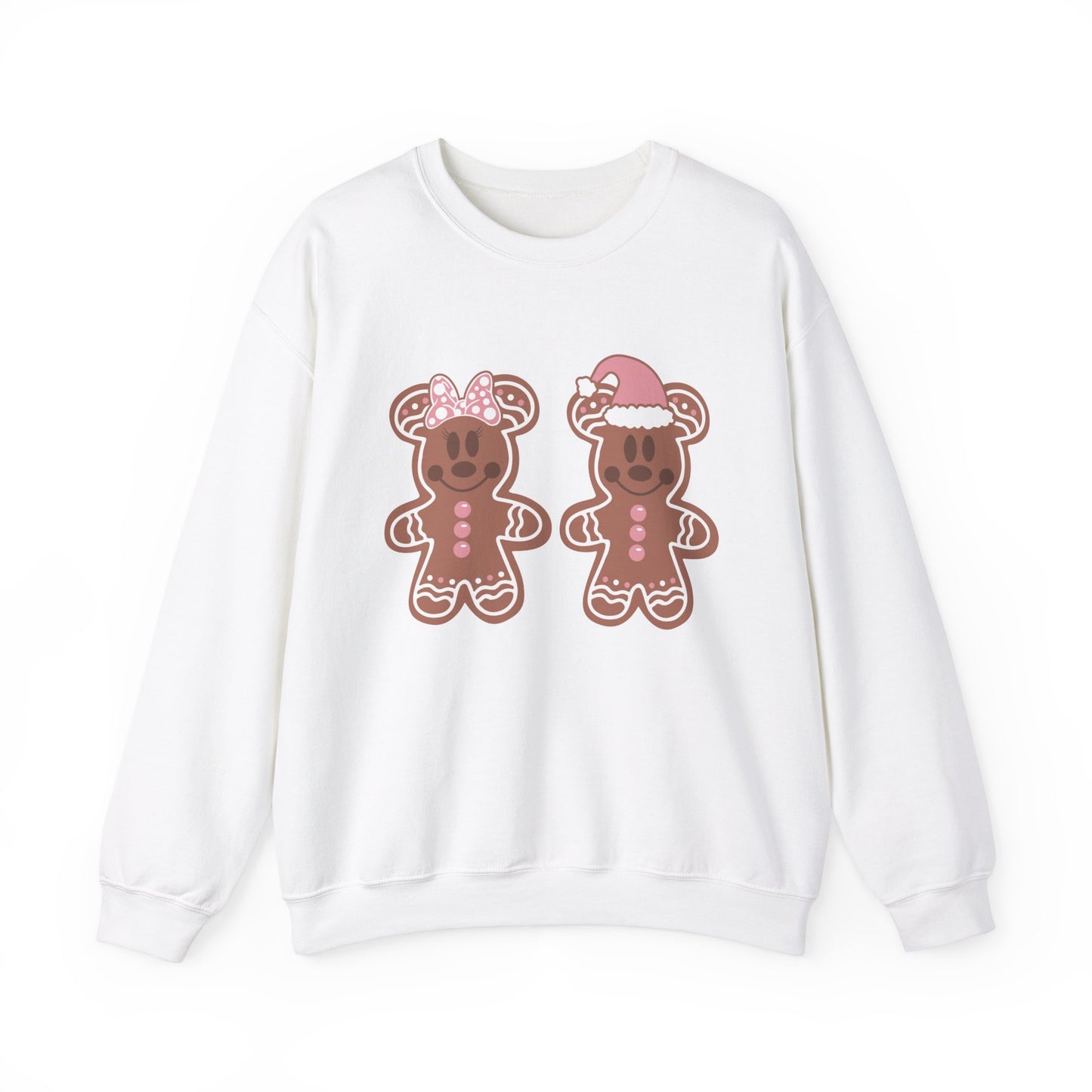 Gingerbread Couple Sweatshirt