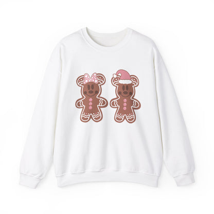 Gingerbread Couple Sweatshirt