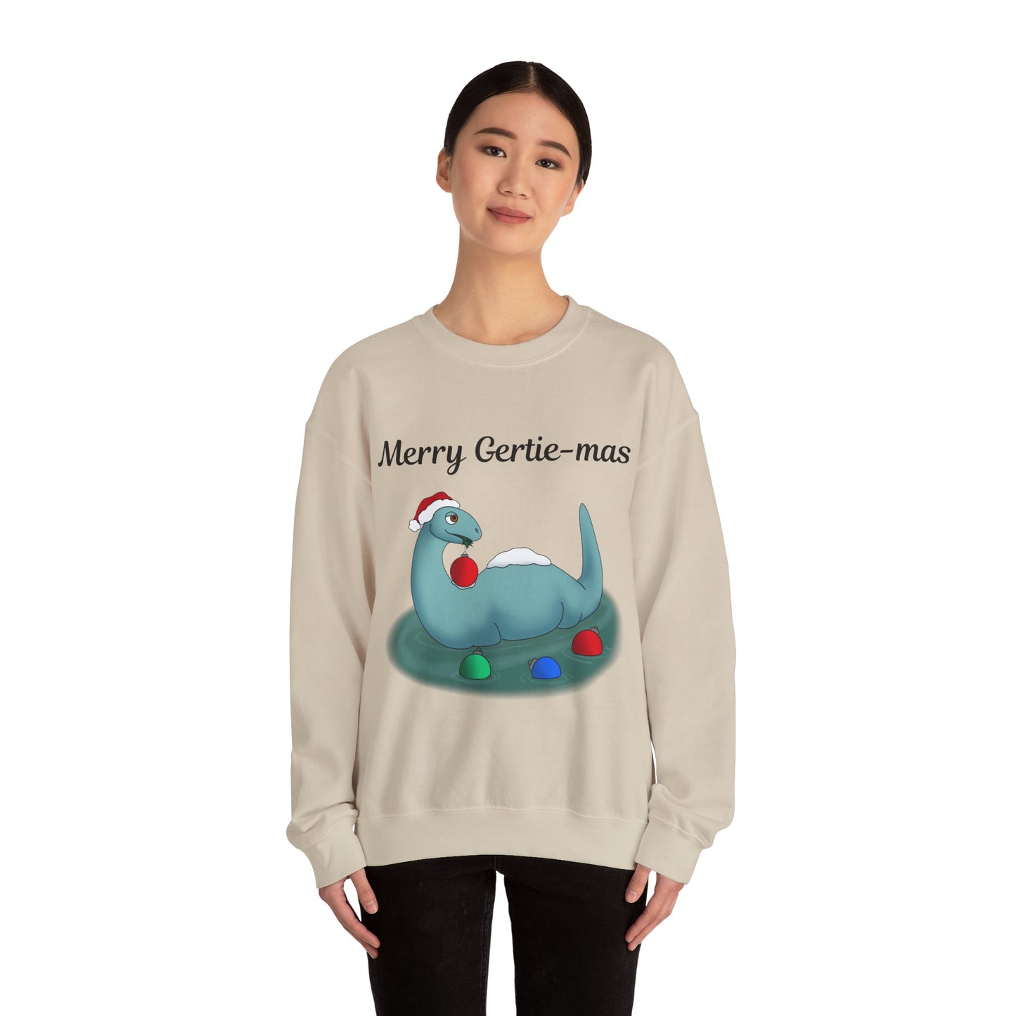 Gertie-mas Sweatshirt