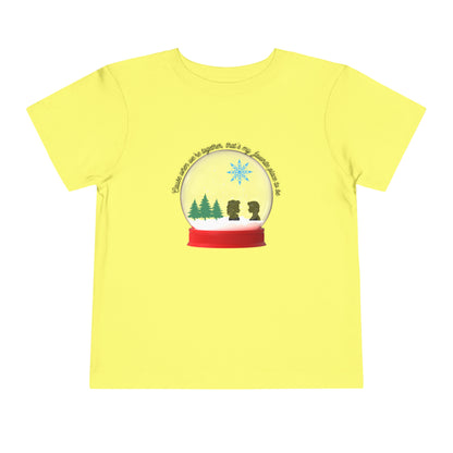 Favorite Place Toddler Short Sleeve Tee