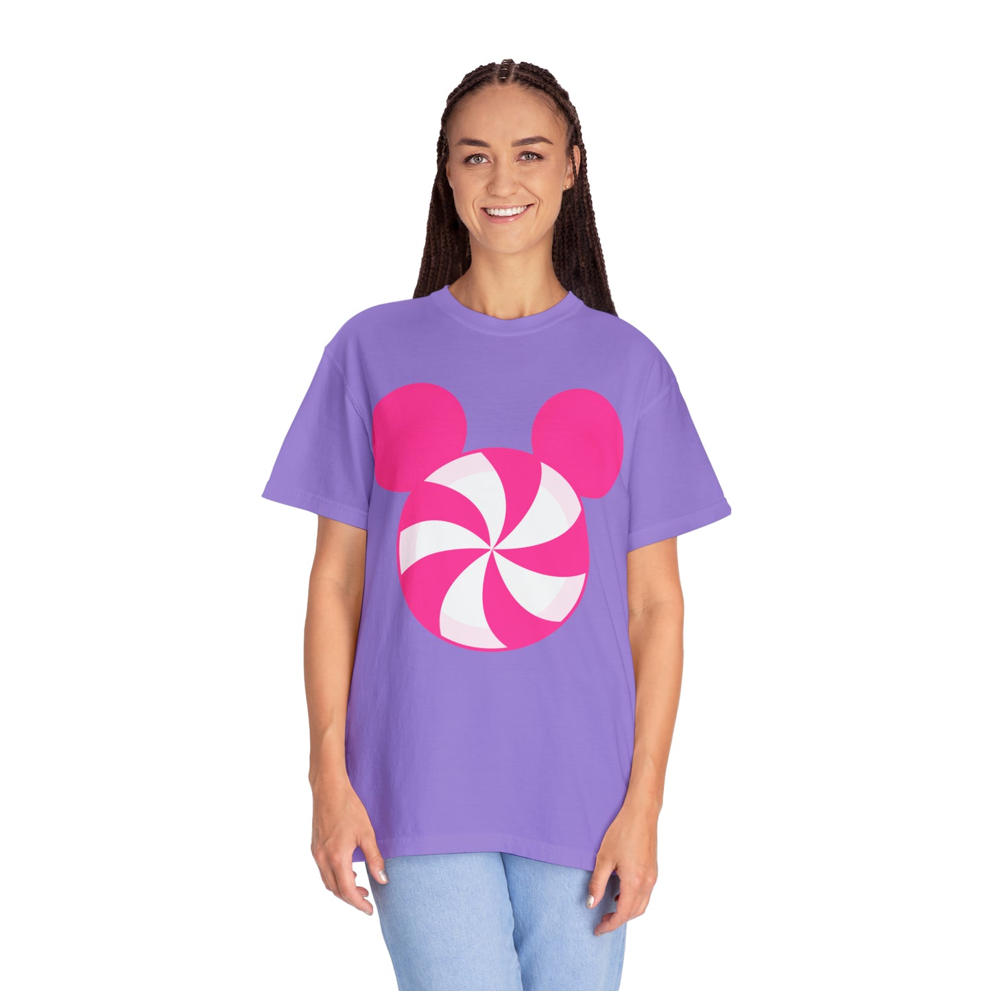 Peppermint {Comfort Colors Tee}