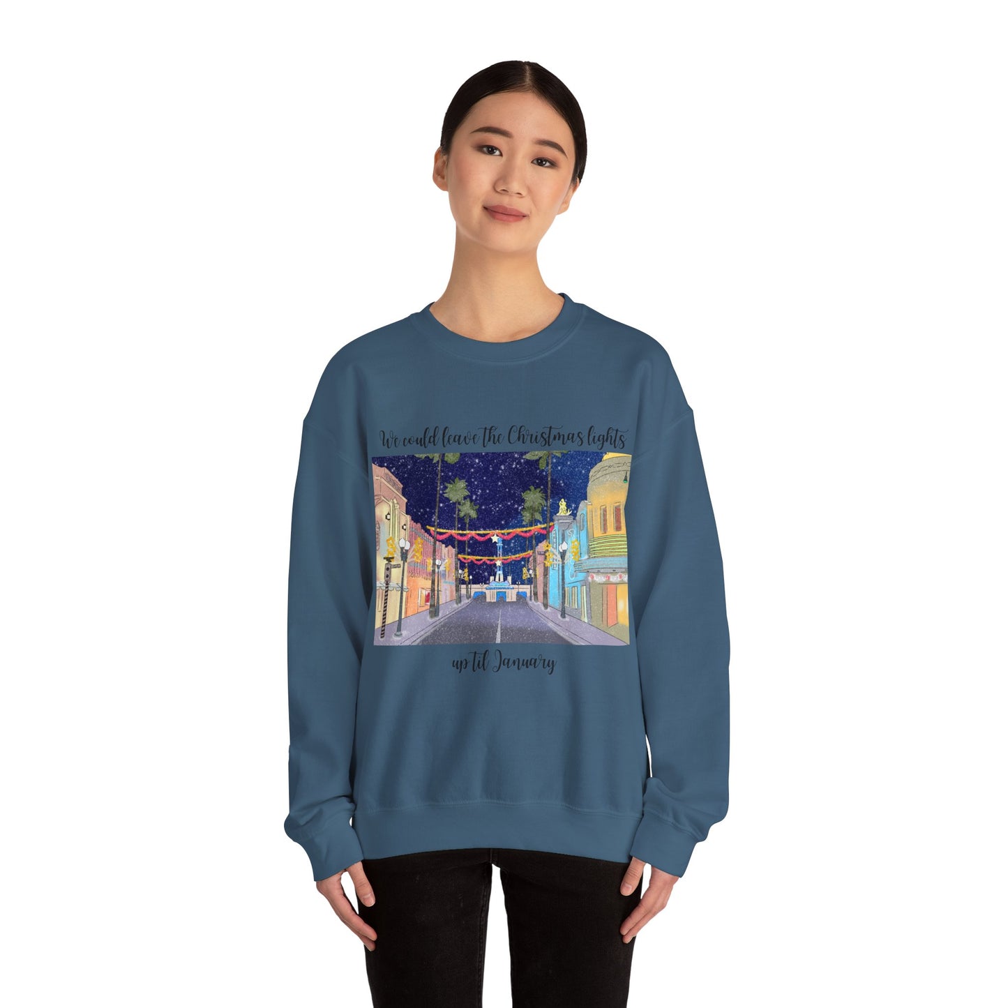 Studios Christmas Lights Sweatshirt