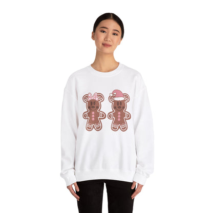 Gingerbread Couple Sweatshirt