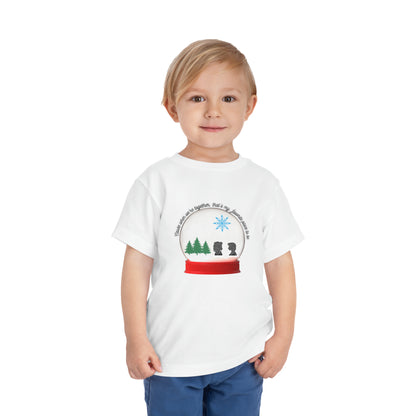 Favorite Place Toddler Short Sleeve Tee