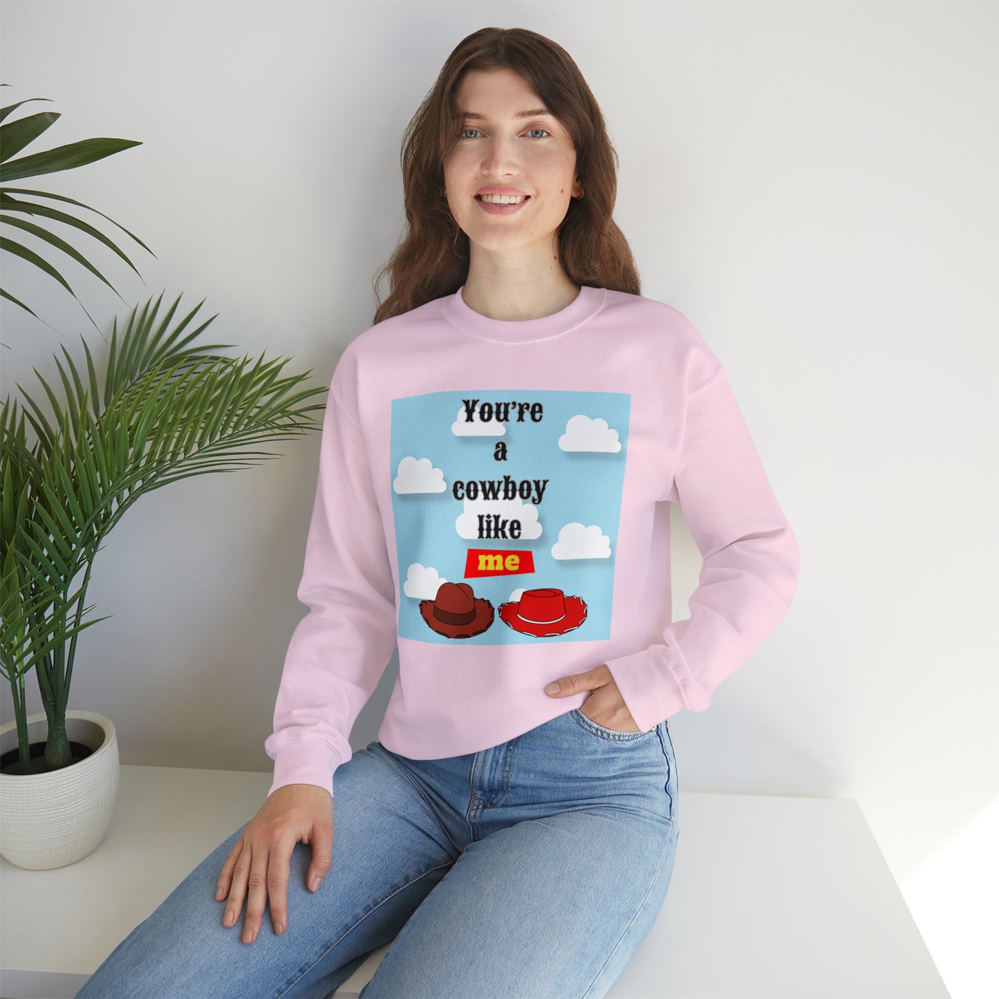 Cowboy Like Me Sweatshirt