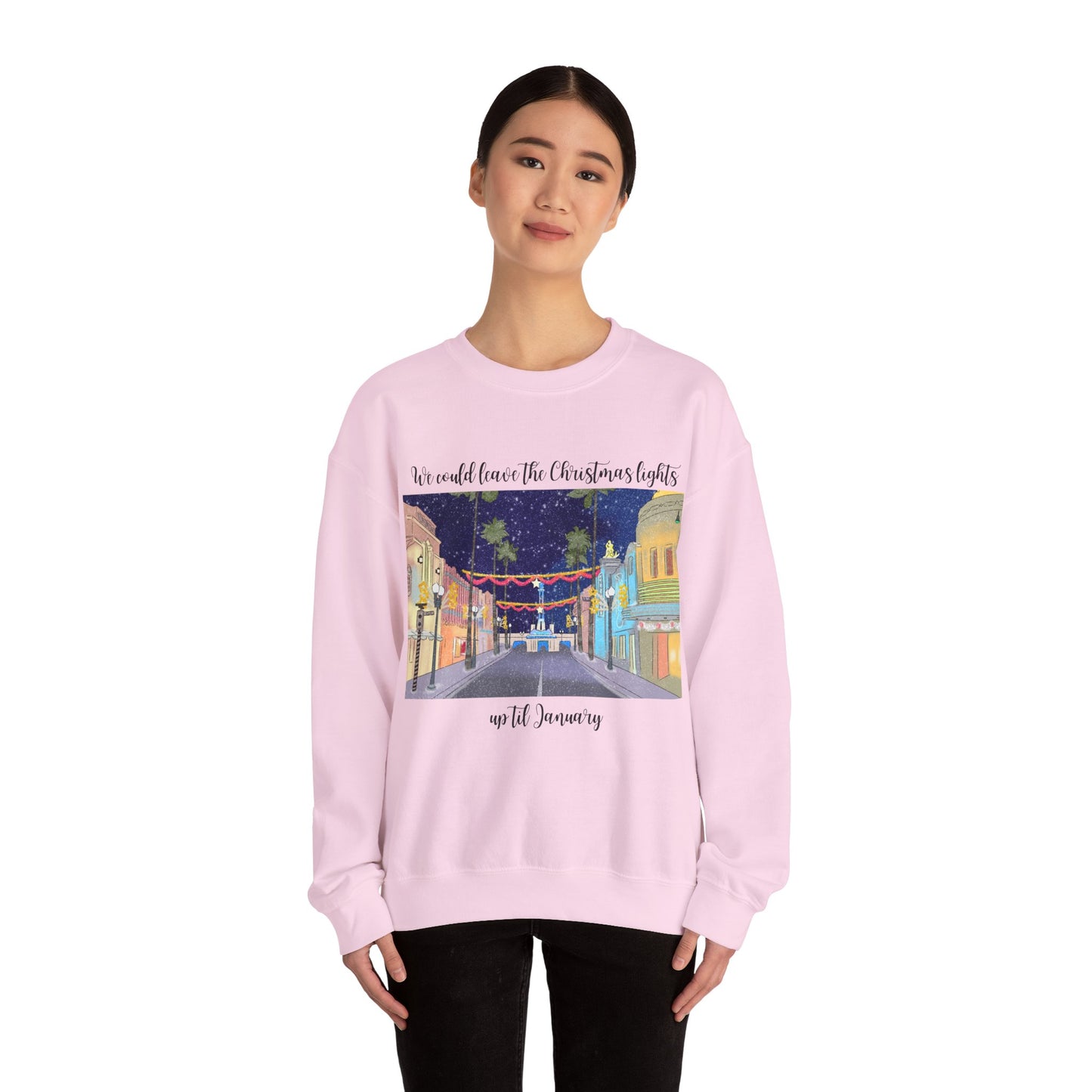 Studios Christmas Lights Sweatshirt