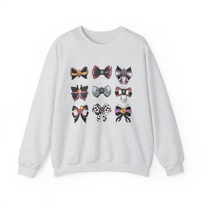 Villain Bows Sweatshirt