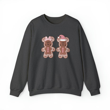 Gingerbread Couple Crewneck Sweatshirt