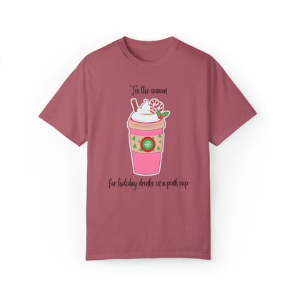 Holiday Drinks {Comfort Colors}
