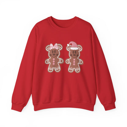 Gingerbread Couple Sweatshirt